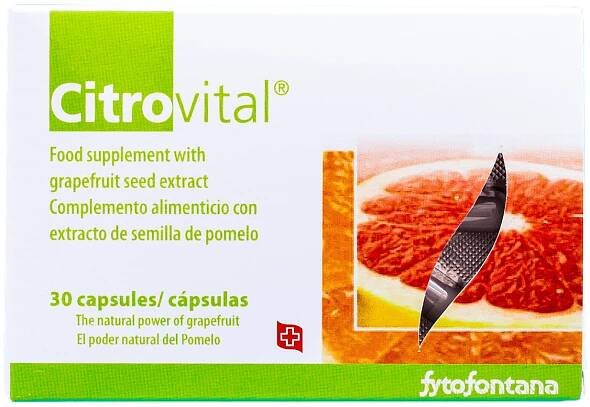 Citrovital kapsuly - Fytofontana