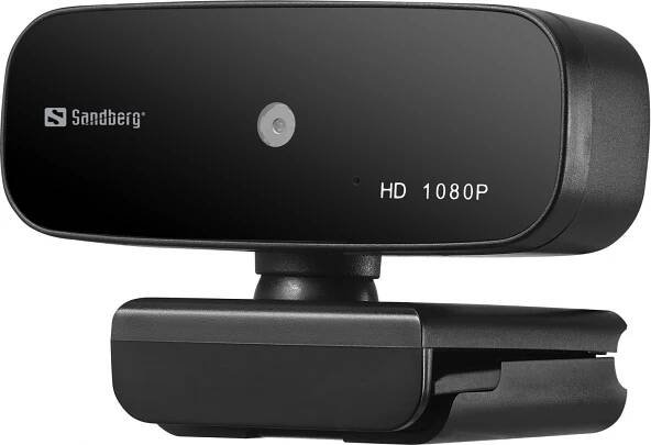 Sandberg Webcam Autofocus 1080p 134-14