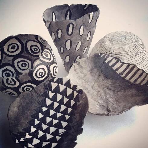 Paper Clay - LAURA DUNN ART WORK