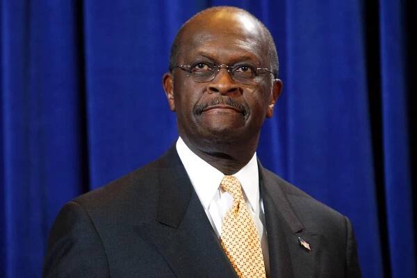 Former Presidential Candidate Herman Cain Hospitalized with COVID-19