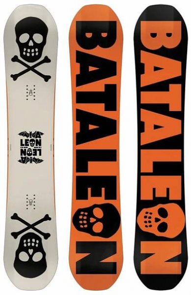 Bataleon snowboard Blow - Riderzone