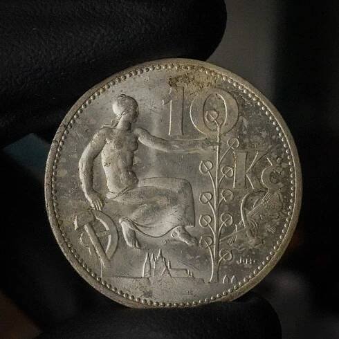 10 Kč Desetikoruna - 1932 | Aukro