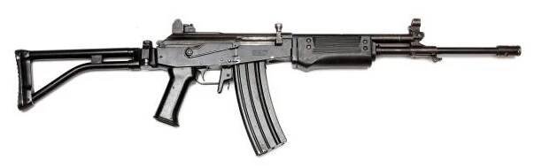 GALIL AR samonabíjecí puška - Pro střelce!