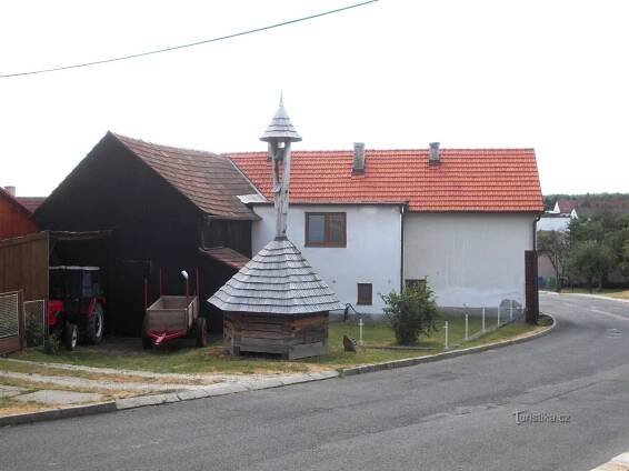 pohľad na zvoničku