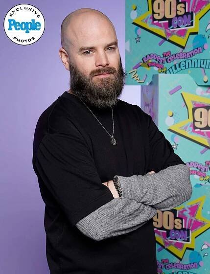 90s Con Portraits, David Gallagher