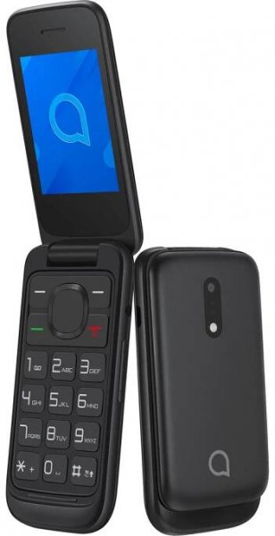 Alcatel 2057D Volcano Black ALCATEL - Rozbalené | TonerPartner.cz