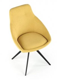 Jídelní židle K431 Žlutá