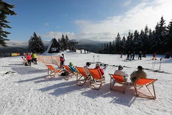 Harrachov - sportovní areál