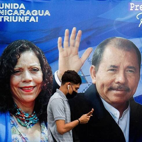 Nicaragua Veers to Dictatorship as President Holds Election the U.S. Calls ‘Sham’