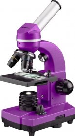 Bresser Optik Biolux SEL Schülermikroskop dětský mikroskop monokulární 1600 x dopadající světlo, procházející světlo