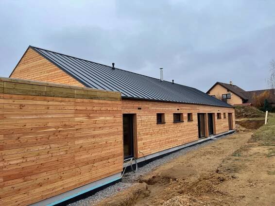 RD Suchodol - Bezbariérová dřevostavba - Všechny realizace | PALIS Plzeň, spol. s r.o.