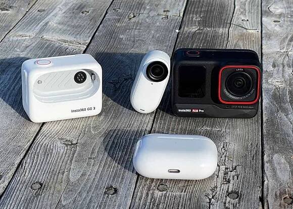 insta360 go 3 size airpod ace pro