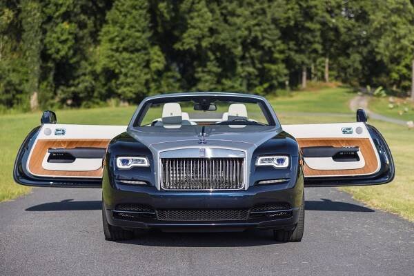 SCA666D58JU107672 2018 Rolls-Royce Dawn - Merlin Auto Group