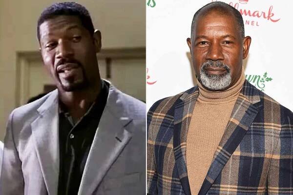Dennis Haysbert in Love and Basketball; Dennis Haysbert attends Hallmark Media's 15th Anniversary of Countdown To Christmas event at Blue Hill at Stone Barns on October 17, 2024 in Tarrytown, New York