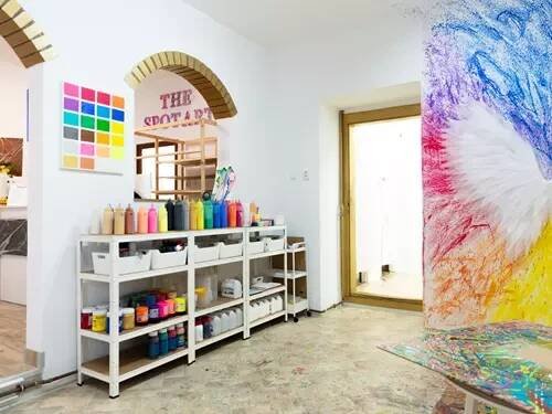 The Spot Art – zážitkové umělecké studio – Kudy z nudy 