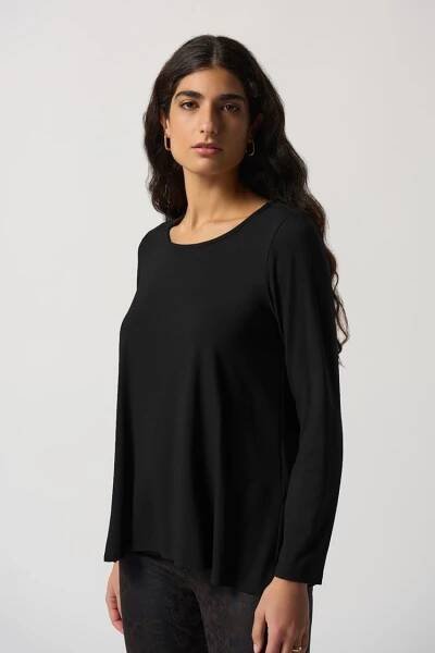 Crewneck Boxy Top