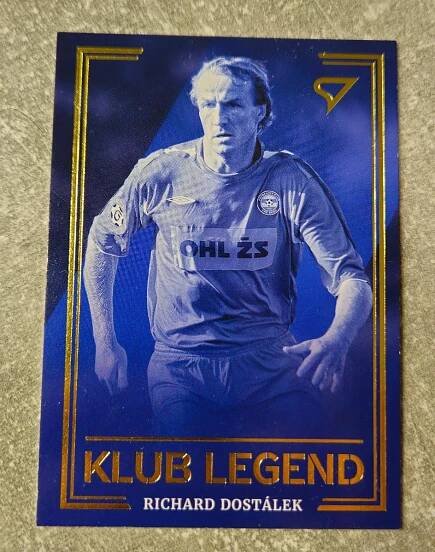 Sportzoo Fortuna Liga 2020/2021 Serie 1 Klub Legend Richard Dostálek