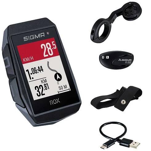 Computer SIGMA ROX 11.1 Evo HR Set Black
