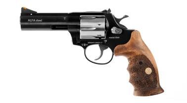 Flobertka ALFA Steel 9941 černá-dřevo 9 mm Flobert C-I
