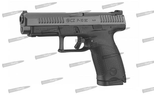CZ P-10 SC — Zbraně Liberec, zbraně, pistole, střelivo a lovecké potřeby