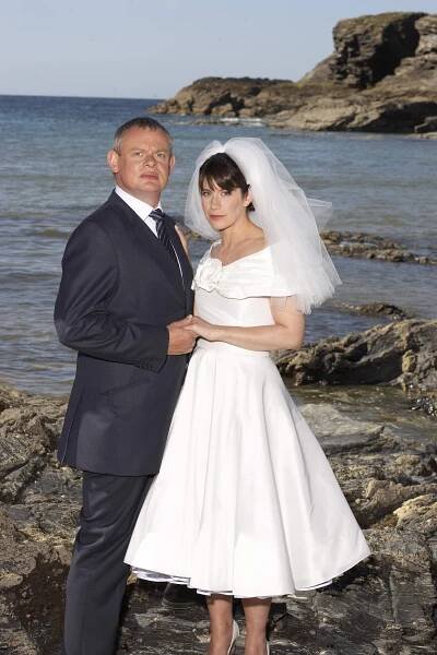 Doktor Martin - V nemoci i ve zdraví - Promo - Martin Clunes, Caroline Catz