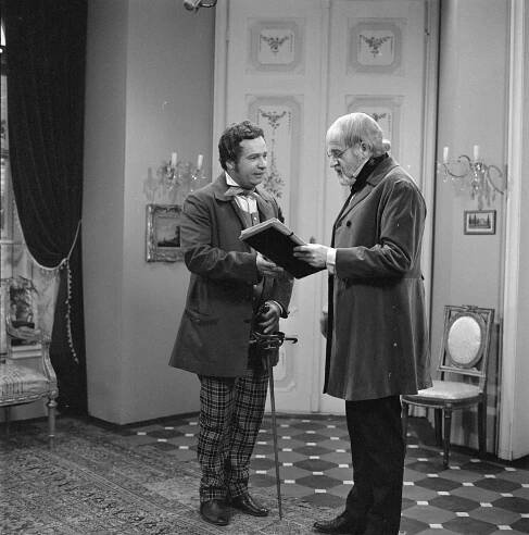 Vladimír Menšík, Felix le Breux - Alexandr Dumas starší - Z filmu