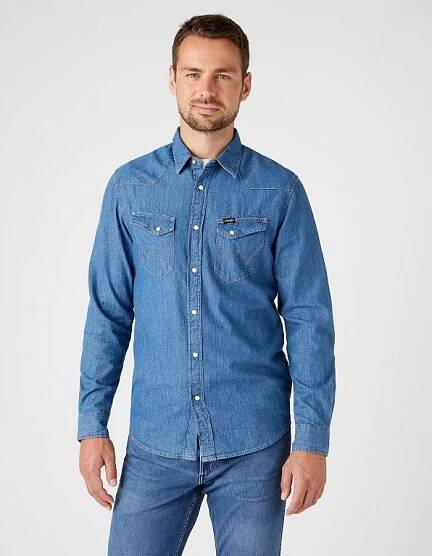 Wrangler LS Western Shirt W5F25K14V L od 1 699 Kč