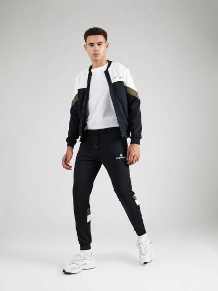 Sergio Tacchini Tepláková souprava 'PRUA' – černá