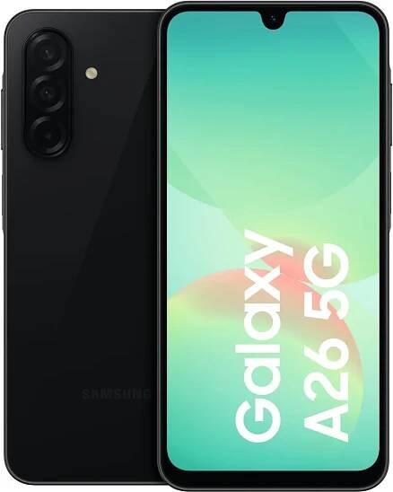 Samsung Galaxy A26 5G, 17 cm (6,7"), 6 GB, 128 GB, 50 MP, Obrázek produktu 