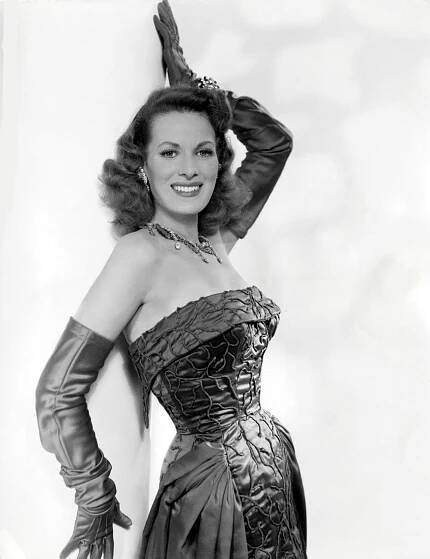 Maureen O'Hara fotka