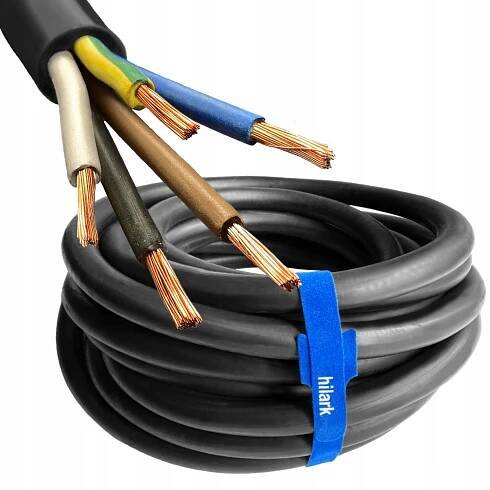 Kabel gumový H07RN-F OnPD 5x10mm ² LINKA 25 m ODOLNÝ