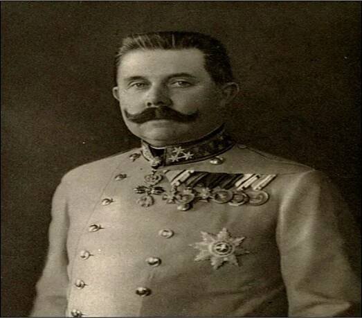 Stejnokroj Františka Ferdinanda d´Este, 1914