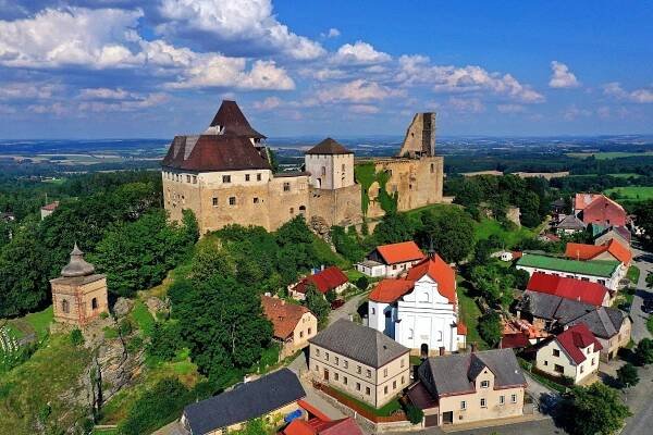 Hrad Lipnice nad Sázavou