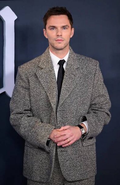 Nicholas Hoult at an event for Nosferatu (2024)