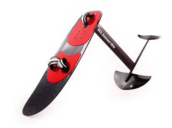 Hydrofoil complet with orca