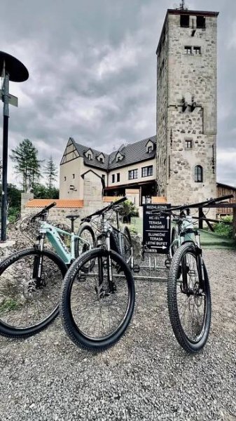 Půjčovna elektro kol Liberec - Liberecká výšina