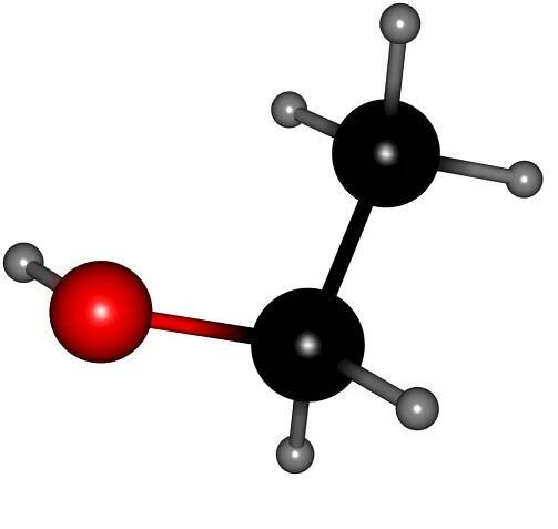 molekula: skupina atomů spojených chemickou vazbou