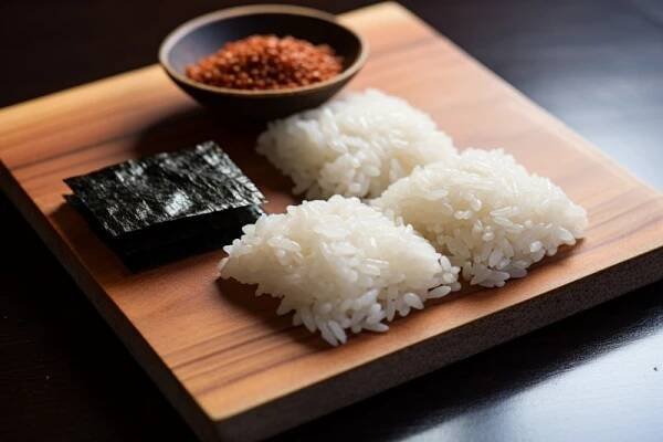 Kulatá rýže na sushi nebo nigiri