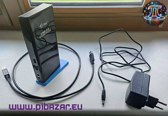 Dokovací stanice i-tec USB 3.0 s duálním video DVI HDMI