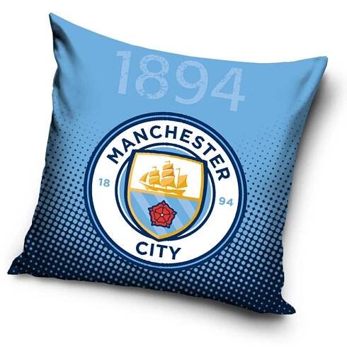 Polštářek FC Manchester City Lost – Obchodiště.cz