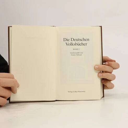 Die Deutschen Volksbücher Band 2 - Gustav Schwab - knihobot.cz