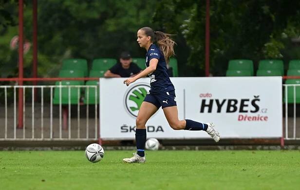 FK Pardubice - 1.FC Slovácko 0:5 / 1. liga žen 2023-24 / 2. kolo / 27.8.2023 - 1.FC Slovácko