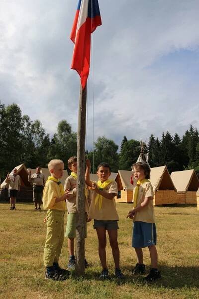 Střediskový tábor 2019 (29.6. – 13.7.2019) – Skautské středisko Zlatá stezka Prachatice