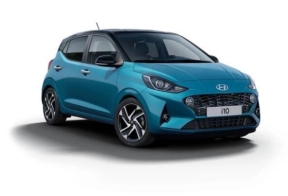 Příčníky Aurilis Green Valley Crossbar Vento Alu pro Hyundai i10 (AC3) 5-dr 2020-