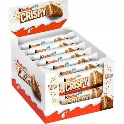 Kinder Crispy Tyčinka Kinder 34 g 14 ks