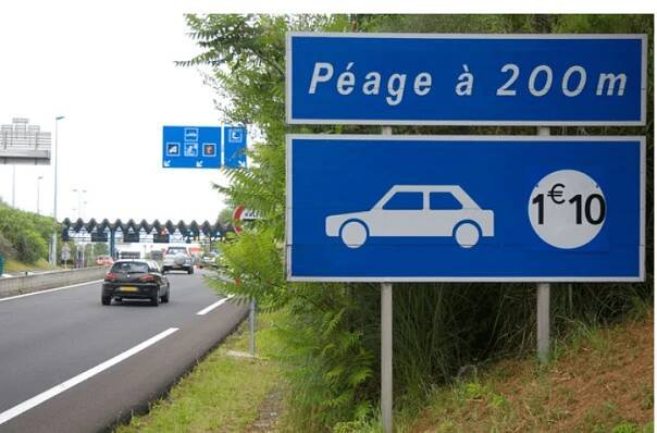 Placení dálnic ve Fancii - k článku