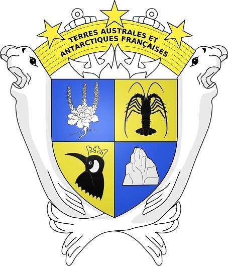 Soubor:Armoiries des Terres australes et antarctiques françaises.svg – Wikipedie