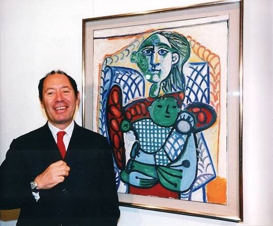 Claude Picasso, Ex-Administrator of the Picasso Estate, Dies at 76