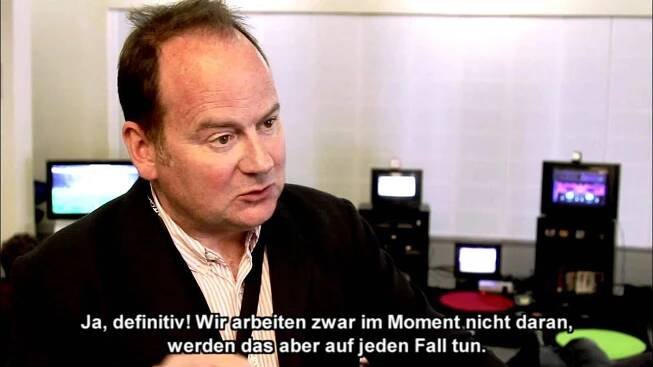 Quo Vadis 2011 - Charles Cecil Interview