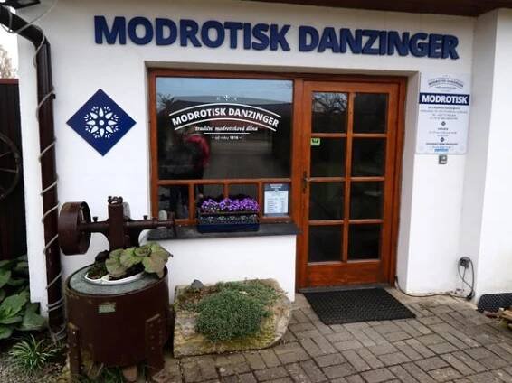 Modrotisk Danzinger foto 4